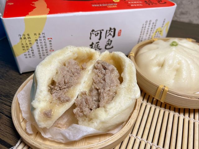 彰化鹿港美食｜百年包子店，阿振肉包，皮香Q有嚼勁