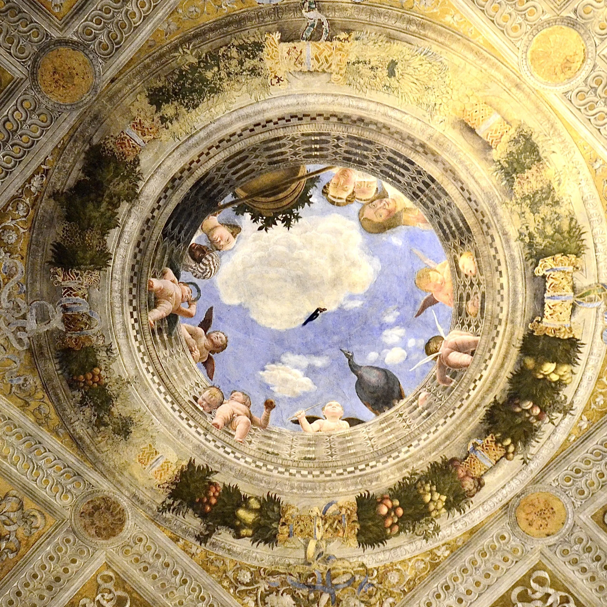 Đám cưới ở Mantua 🔶 Phòng tân hôn
