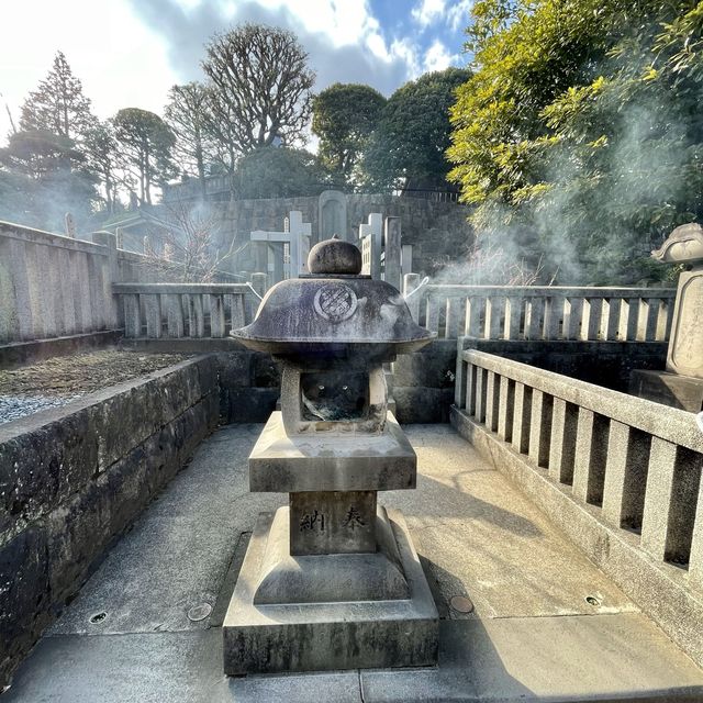 四十七士のお墓参り