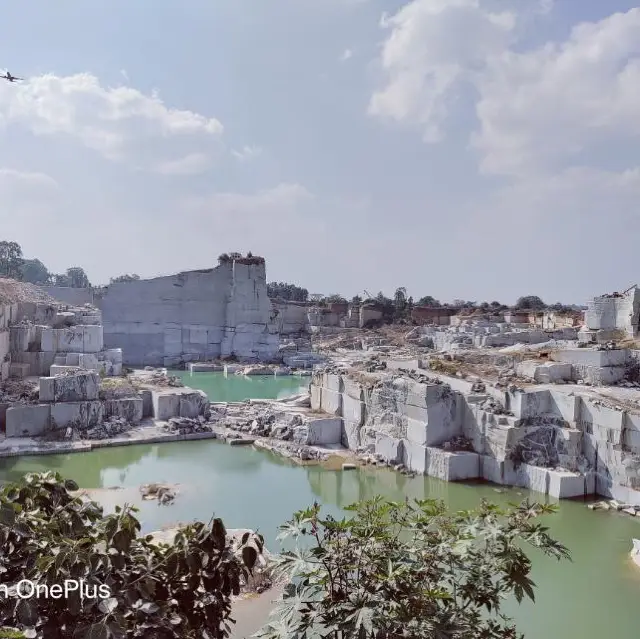 Sadahalli granite Quarry