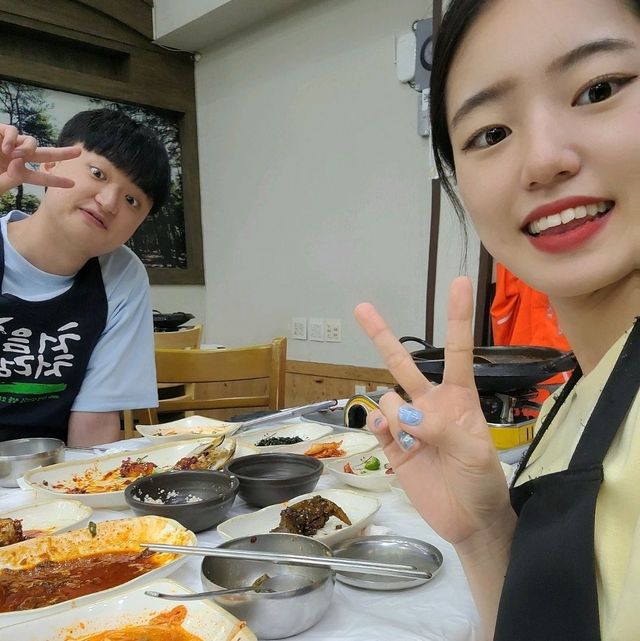 강릉역 인근 두부전골은 이름 있는 이 곳 "차현희 순두부 청국장"에서