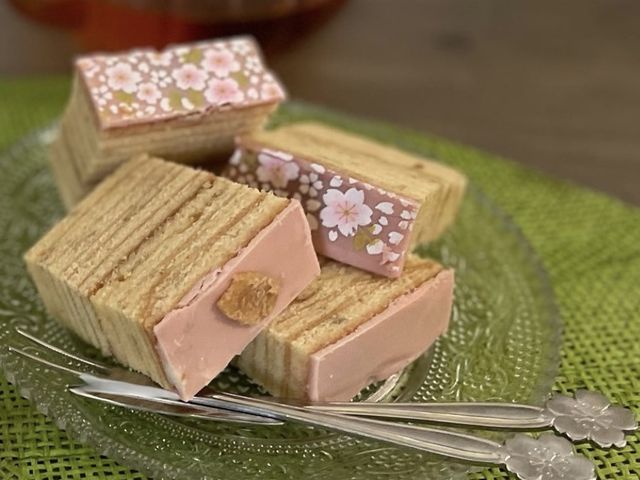 空港近くのケーキ屋さん