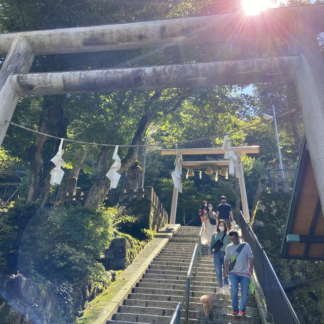 伊香保温泉♨️