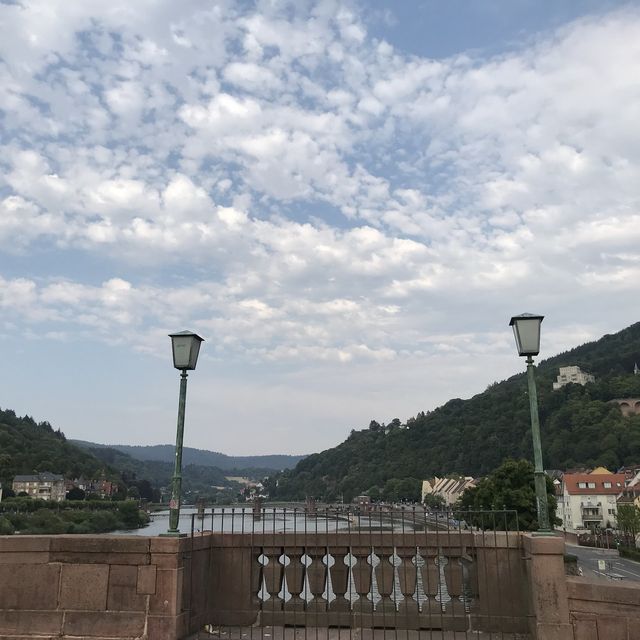Feel the Romance at Heidelberg Old Bridge 