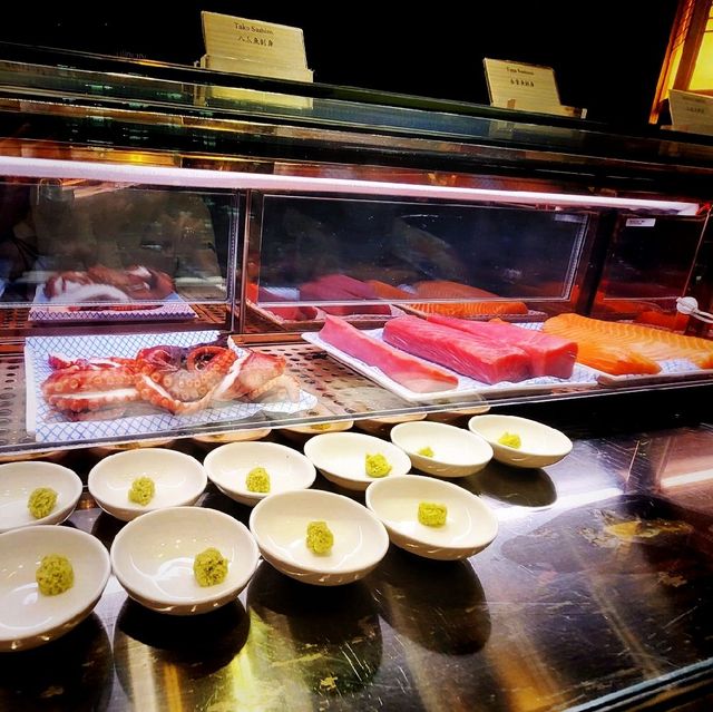 The Mira Hong Kong - Yamm lunch buffet 