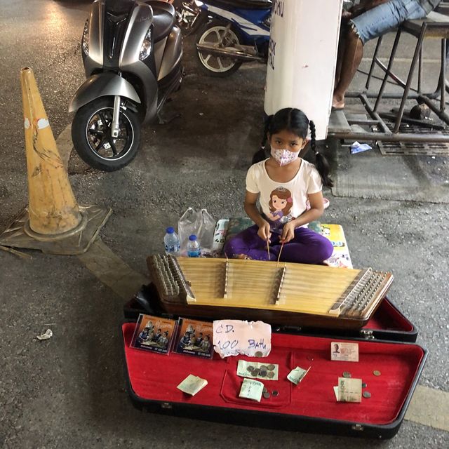 Winding down the day at Night Market