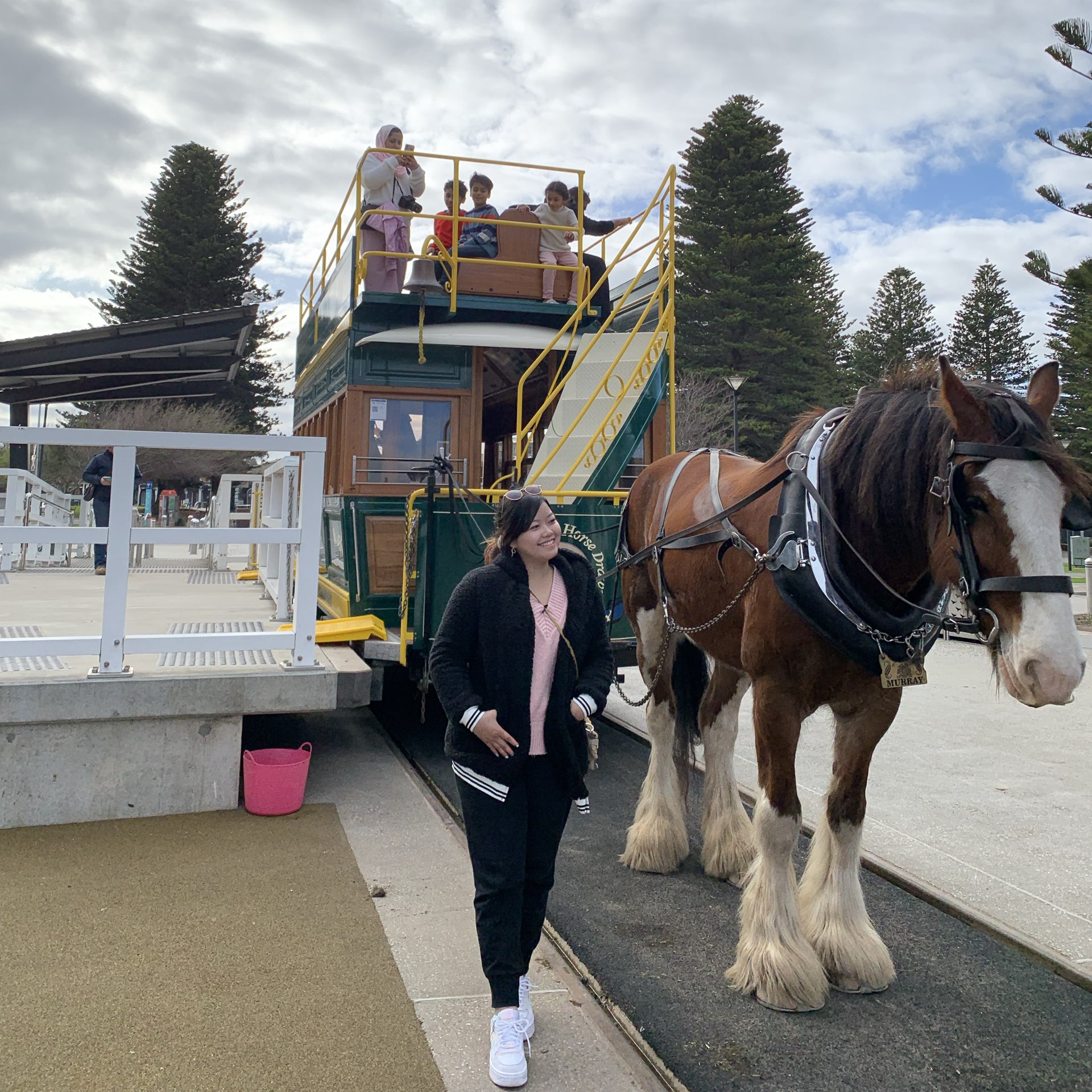 รถรางม้า Victor Harbor, เอสพลานาด