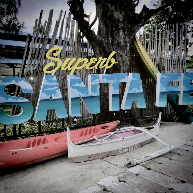 I left my heart in Sta. Fe Bantayan