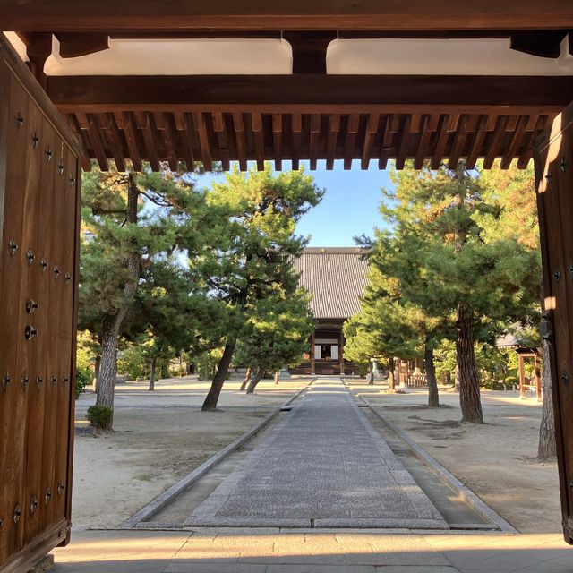 【京都】疫病退散の 法然上人ゆかりのお寺