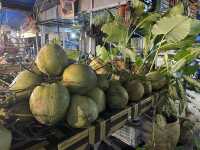 กระบี่ซิตี้ไนท์มาร์เก็ต ตลาดของสดยามค่ำคืน