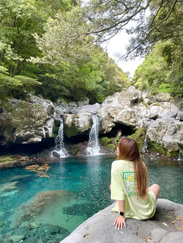 여기 국내 맞아? 시원하고 맑은 블루 라군💙