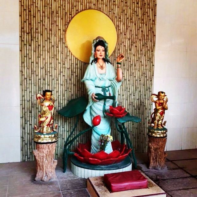 the Taoist & Buddhists Temple In Ipoh