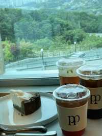 < 춘천 카페 > 감탄사가 절로 나오는 구봉산 view, 카페 PP