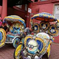 Trishaw Rides in Melaka