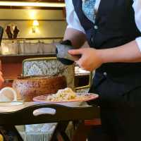 變天中的太古坊享受casual but luxury lunch

