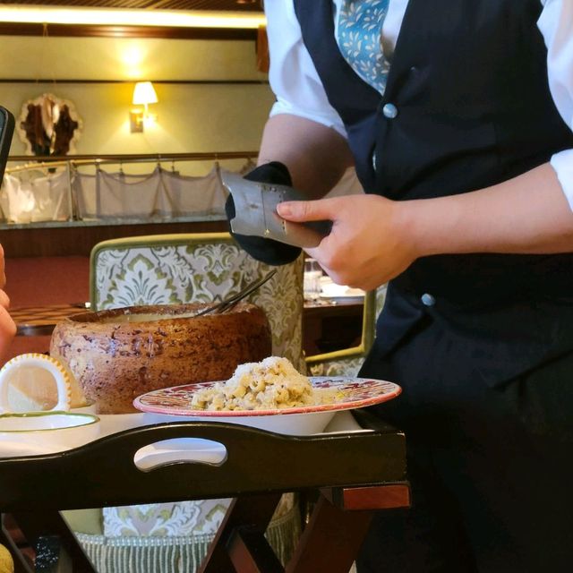 變天中的太古坊享受casual but luxury lunch

