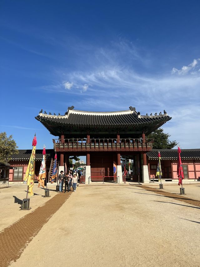수원 가볼만한 데이트코스 ‘화성행궁’