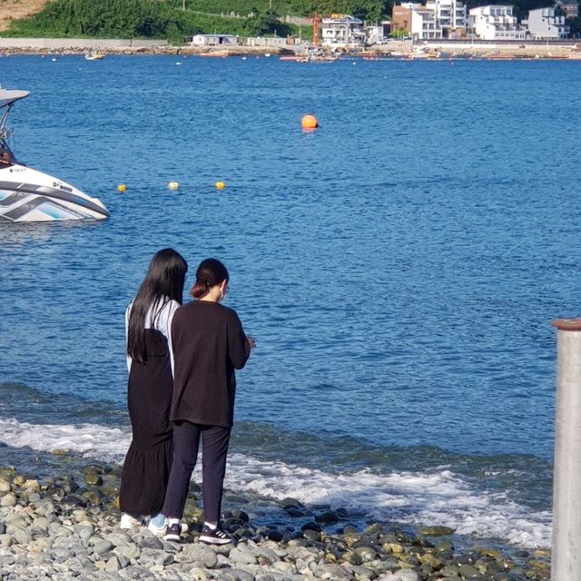 거제 몽돌 해수욕장 
