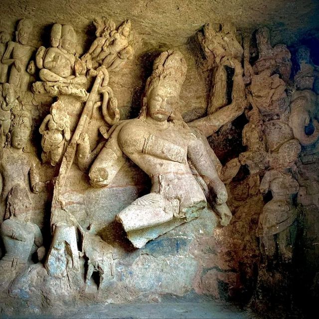 Amazing Elephanta Caves