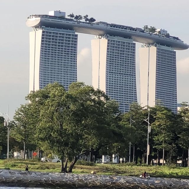 全新加坡🇸🇬最令景酒店🏨天台無邊際泳池❗️