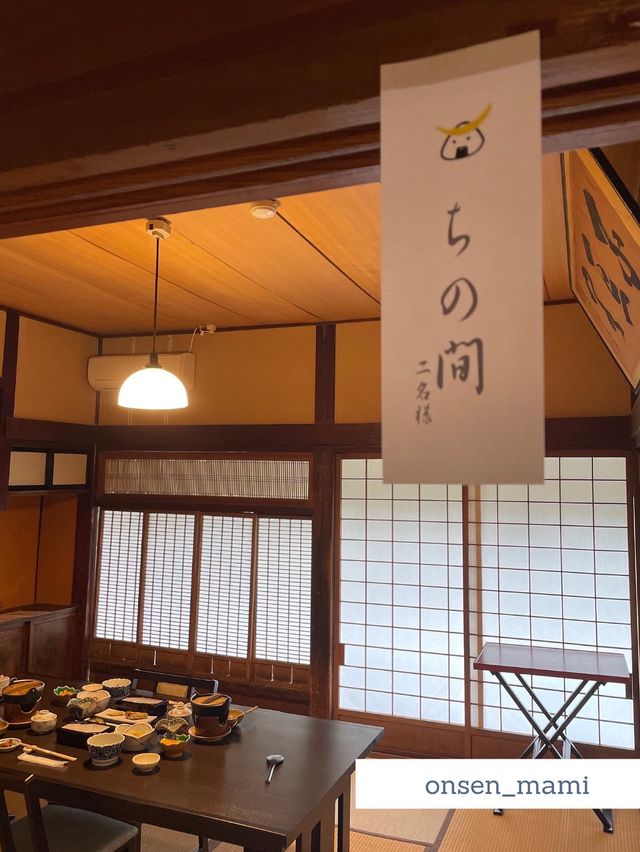【宮城　青根温泉】個室で食べる美味しい和食🥢