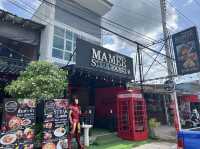 ร้านอาหารแนะนำ  ร้านมามี้ สเต็กเฮ้าส์ บ่อทอง