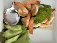 Last chance to try Thai food before a trip