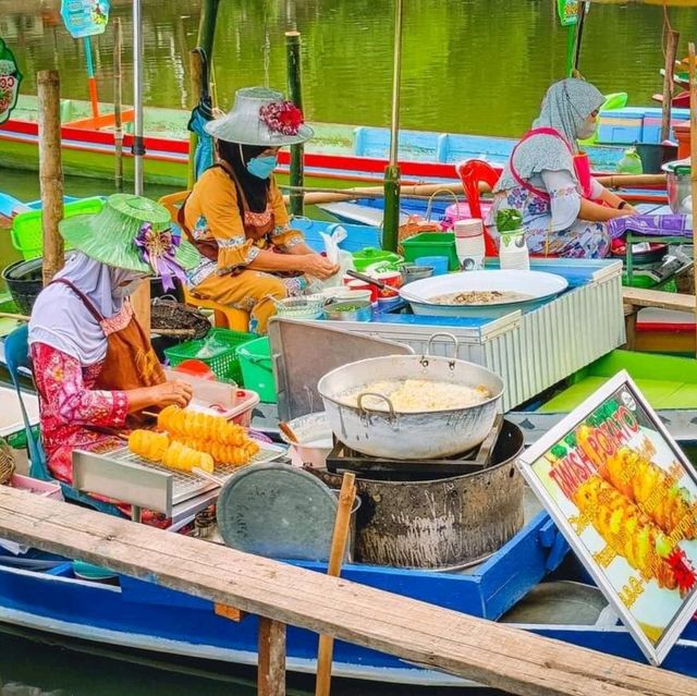 พาเที่ยวตลาดน้ำคลองแห@หาดใหญ่