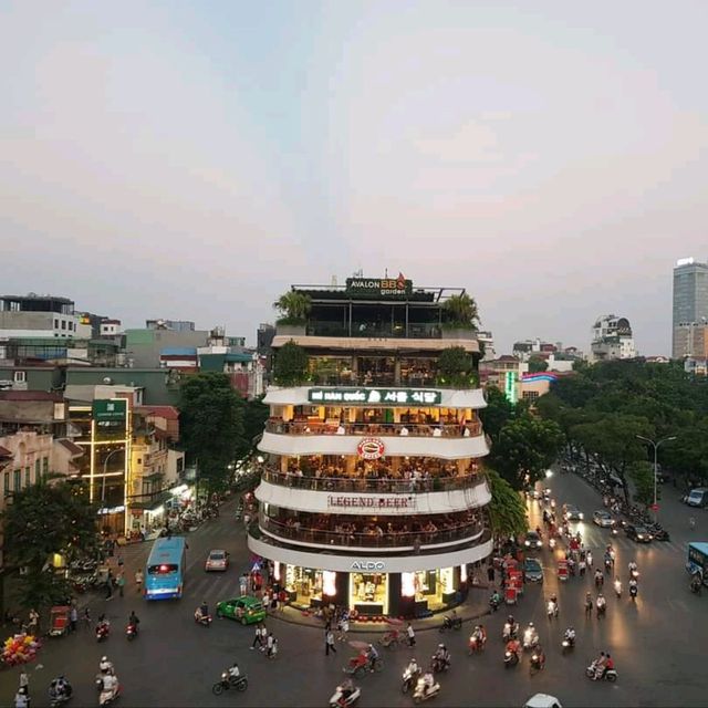 Dong Kinh Nghia Thuc Square In Hanoi