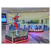 超人之支援LCX「TAMASHII NATIONS 海港支援基地」。海港城