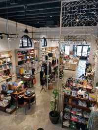 Beautiful BookStore & Cafe in Penang 