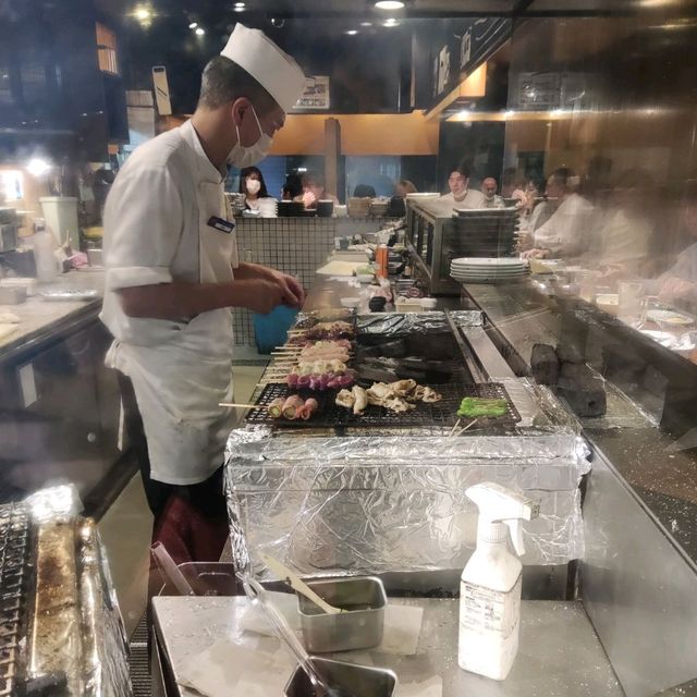 Jidoriya, A Chicken-Specialty in Tokyo