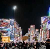 Shibuya's Famous Pedestrian 