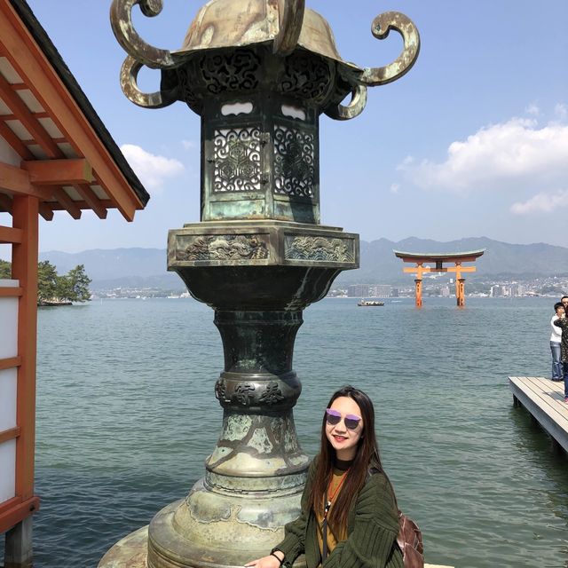 海中鳥居 嚴島神社⛩️