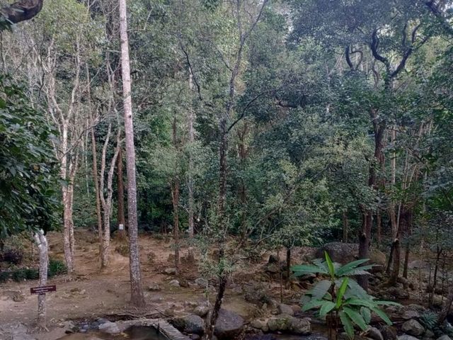 Chiang Rai - Pong Phra Bat Waterfall 