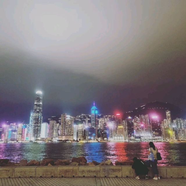 그 유명한 홍콩의 백만불 야경!