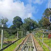 พาไปเล่น gangle coster ที่โป่งแยง เชียงใหม่