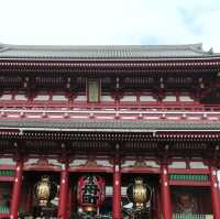 遊東京必到淺草寺雷門大燈籠