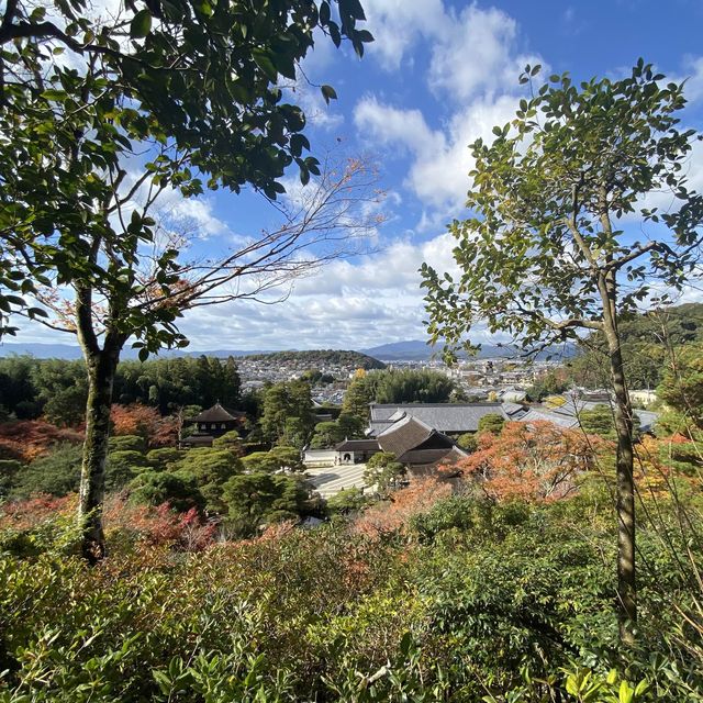 東山文化的始源 – 銀閣寺