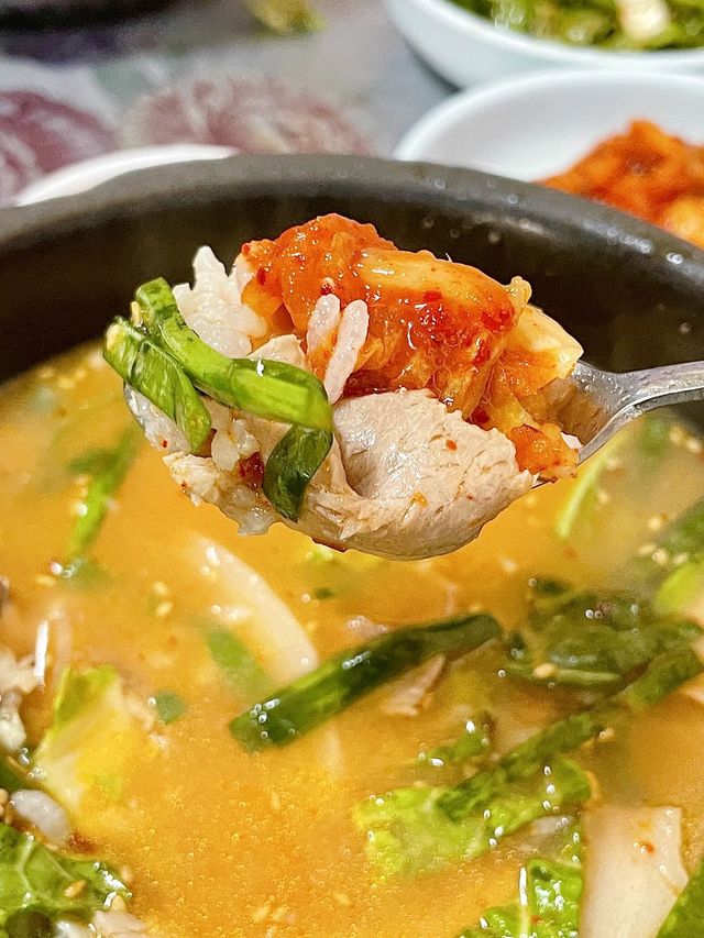 釜山グルメ🇰🇷おすすめデジクッパ