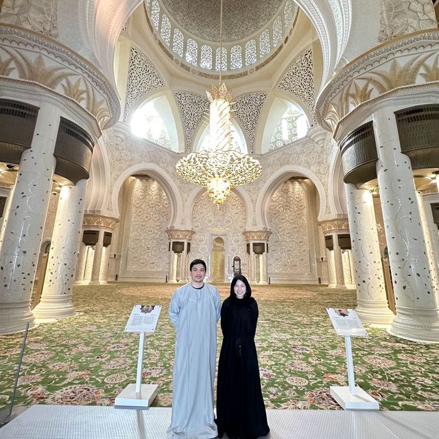 Sheikh Zayed Grand Mosque, Abu Dhabi