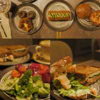 湖水綠麵包Cafe，麵包控的天堂