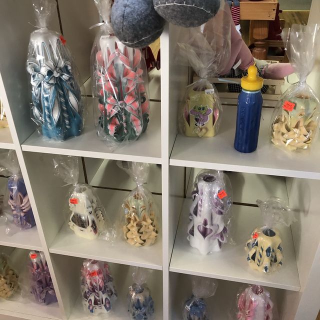 美國｜喬治亞州 海倫小鎮 雕刻蠟燭工坊