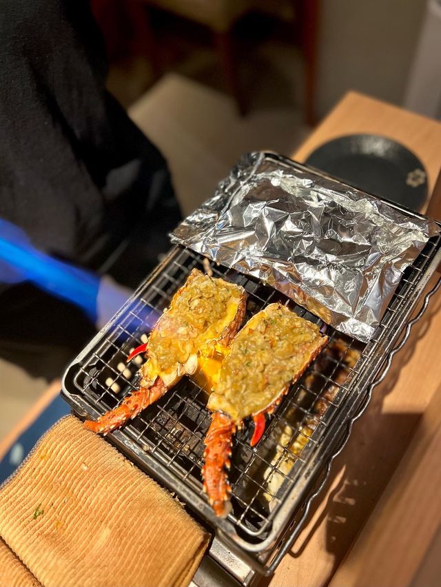 銅鑼灣浜燒居酒屋🏮 吃個海鮮的午宴🥢