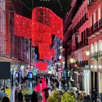 Madrid Christmas Lights