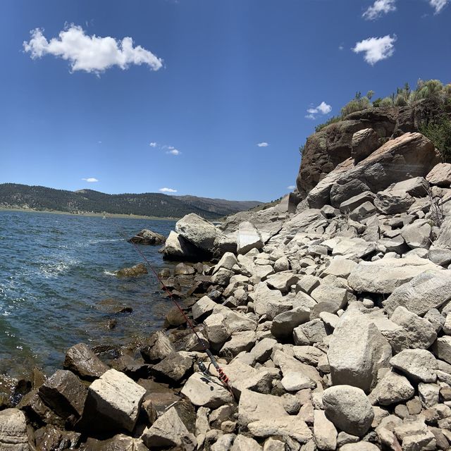 East side of Zion, Panguitch Lake and Trout