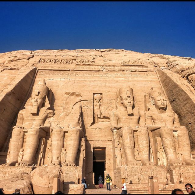 The Great Temple of Abu Simbel