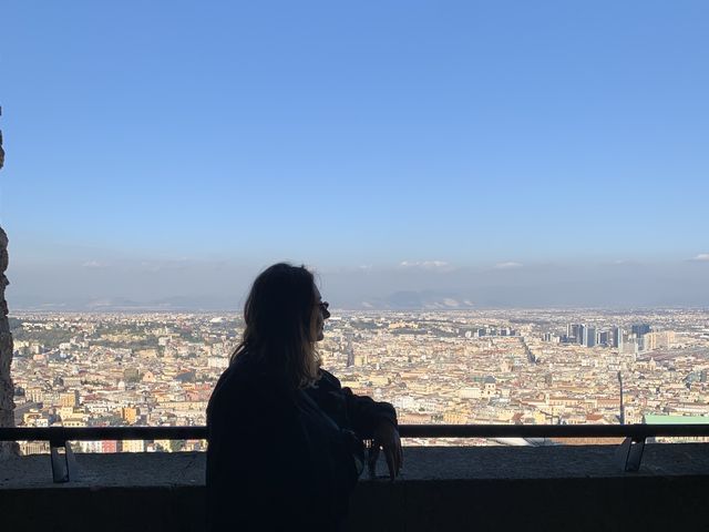 Castel Sant’Elmo in Naples, Italy 🇮🇹 