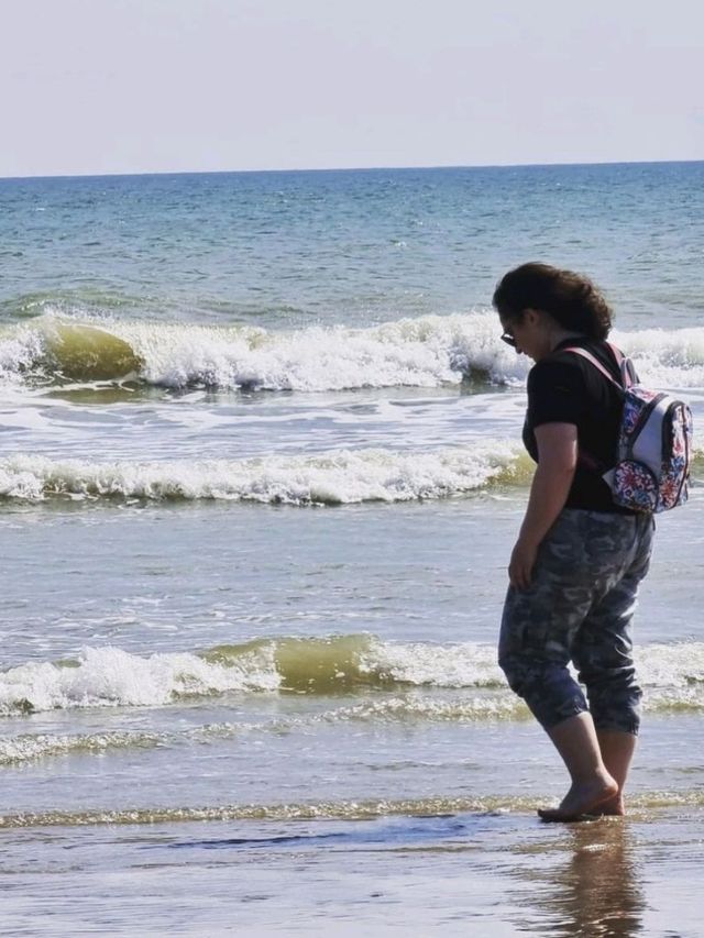 Heaven is at the beach - Camber Sands 🇬🇧