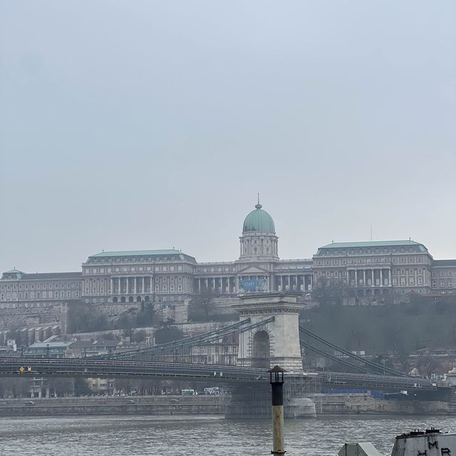 Hungry for More Adventures at Budapest